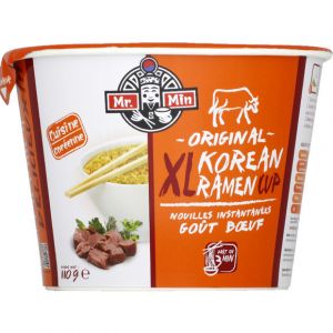 Mr min xl cup boeuf - Le paquet de 110g