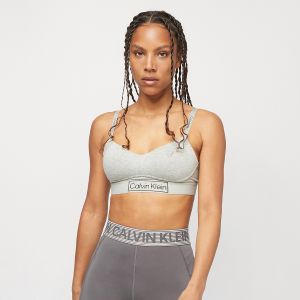 Image de Calvin Klein Reimaagined Heritage light Lined Bralette - Couleur Gris - Taille XS