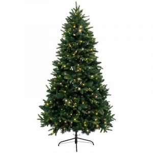 Sapin artificiel lumineux Green Creek H.210cm - Feeric lights & christmas