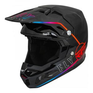 Fly Racing Casque integral fly formula cc centrum s e avenge noir sunset