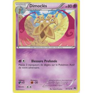 Asmodée Dimoclés - Carte Pokémon XY Rupture Turbo