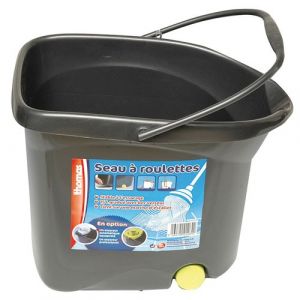 Thomas Seau Laveur &agrave; Roulettes 15 L