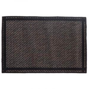 Image de Tapis Déco "Grille" 50x80cm Noir Prix