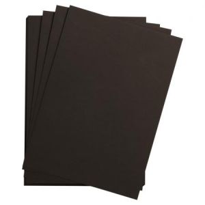 Clairefontaine Etival Noir paquet 10F 78,7x109,2cm 300g double grain - Noir