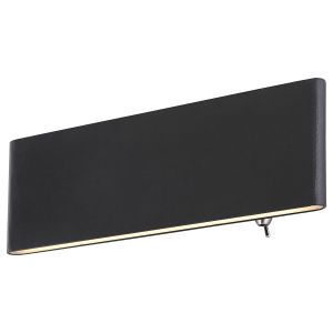 Globo Lighting Applique murale Globo SIEGFRIED LED Noir, 1 lumière - - Intérieur - SIEGFRIED - Délai de livraison moyen: 10 à 14 jours ouvrés. Port gratuit France métropolitaine et Belgique dès 100 €.