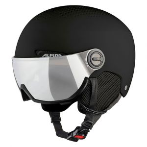 Alpina Arber Visor M-L Black Matt - Black Matt - Taille M-L