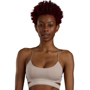 Eminence Brassière femme Contour Seamless Adidas Sport blanc