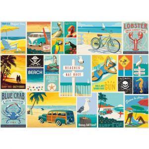 Image de Master pieces Affiches Vintage - Collection Côtière