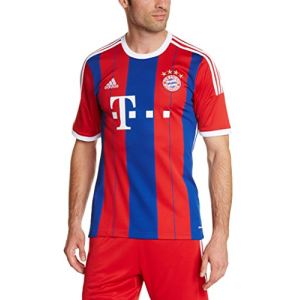 Image de Adidas F48499 - Maillot de foot à domicile FC Bayern Munich 2014 / 2015 homme