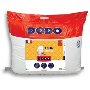 Dodo Couette temp&eacute;r&eacute;e 300 g/m&sup2; - eolia - 240 x 260 cm - Blanc
