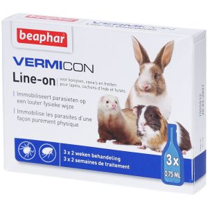 Beaphar Vermicon Line-On Rongeur