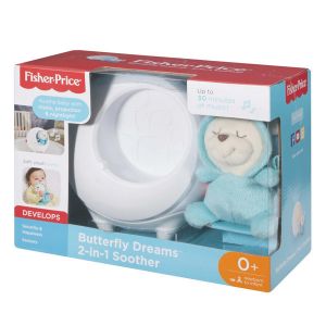 Image de Fisher-Price Veilleuse doux rêves papillon