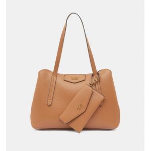 Image de Guess Sac cabas Brenton effet grainé Beige