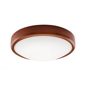 Lumiere Lamkur Lighting - Lamkur Round Plafonnier Simple Flush Rustique, 1x E27