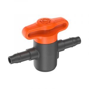 Image de Gardena Robinet d'arrêt 4,6 mm (3/16') Micro-Drip-System (13217-26)