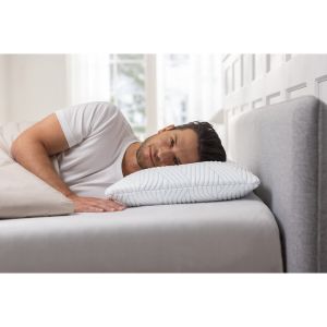 Tempur Oreiller Comfort Medium SmartCool Blanc - Taille 50x70 cm;63x63 cm