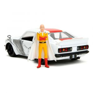 Jada Toys One Punch Man - Saitama & 1974 Mazda RX-3-1:24