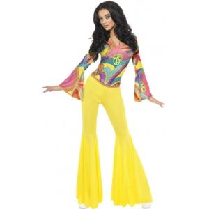 Smiffy's Déguisement 70'S Groovy baba cool (taille S ou M)