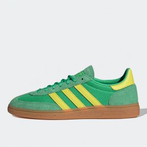 Adidas Handball Spezial Sneaker Originals Handball Spezial, en vert, taille: 43 1/3 - Couleur vert - Taille 43.333