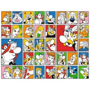 Nathan Puzzle 2000 pi&egrave;ces : Les portraits - Ast&eacute;rix