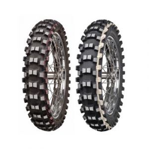 Image de Mitas 2.75-10 37M TT C-20 Hard Terrain red