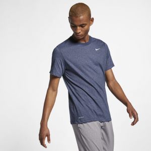 Nike Tee-shirt de training Dri-FIT pour Homme - Bleu - Taille M - Male