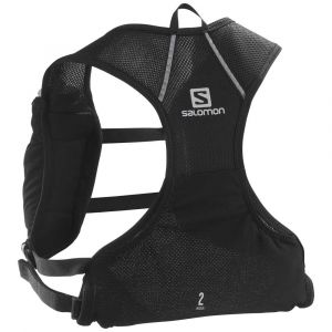 Salomon Agile Nocturne 2 Kit sac à dos, black Vestes & Ceintures d'hydratation