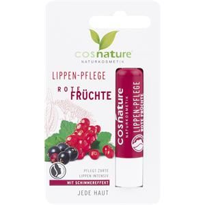 Cosnature Lippen-pflege Rote Fruchte