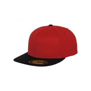 Flexfit Casquette Premium 210 2-tone L-XL Red / Black