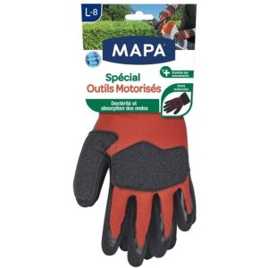 Mapa Gants De Jardinage Outils Motorisés L - La Paire De Gant