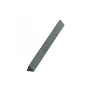 Müller Lime abrasive en carbure de silicium, triangulaire, Dimensions : 8 x 100 mm, Grain 220