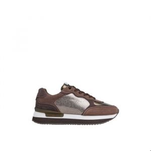 Pepe Jeans Baskets basses RUSPER STARS Marron - Taille 36,37,38,39,40,41