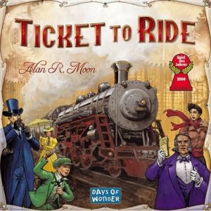 Asmodée Jeu De Société Ticket To Ride
