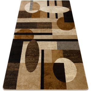Rugsx Tapis Tapis ROYAL 5376 Géométrique, s - beige 100x200 cm