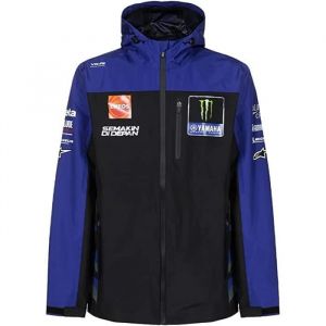 VR46 Veste Replica Yamaha Monster Energy Team Officiel MotoGP - Homme - Noir