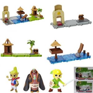 Abysse Corp Micro playset pack série 3 Zelda Nintendo