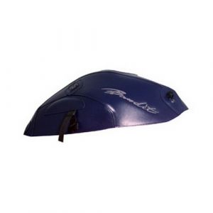 Bagster Tapis de réservoir bleu foncé (1500D) Suzuki GSF650 Bandit/S