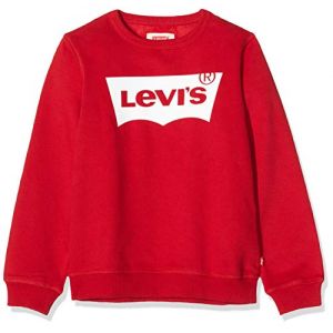 Levi's Kids Lvb Batwing Crewneck Pulls Garçon Rouge 3 ans