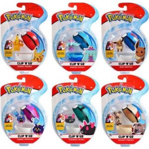 Figurine mon Clip'N'Go ball Series 7 Mix