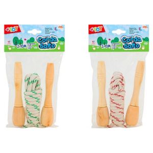 Corde &agrave; Sauter 270cm En Bois