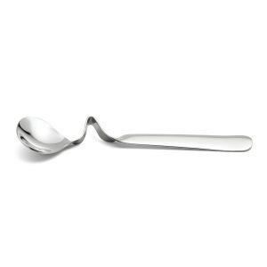 Weiss 14914 Cuillère à Miel/Confiture Acier Inoxydable Argent 13,5 x 3 x 2 cm