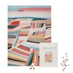Puzzle de 1000 pi&egrave;ces Printworks Art Lover - Morning Fields