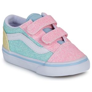 Vans Baskets basses enfant Old Skool V Multicolore - Taille 18,19,20,21,22,24,25,26,23 1/2,26 1/2