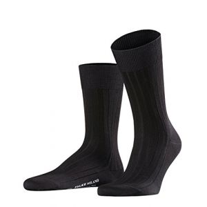 Falke City milano lot de 3 paires de chaussettes pour homme - Noir - 43