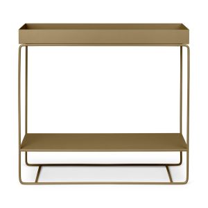 Image de Ferm Living Console Plant Box Olive