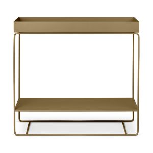 Image de Ferm Living Console Plant Box Olive