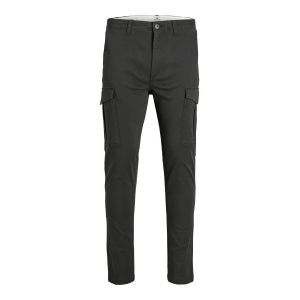 Jack & Jones JJIMARCO JJJOE AKM Black Pantalon, Noir, 31W x 32L Homme