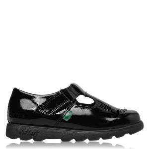 Kickers Puma Enfants Dcat 6 Sf Gar&ccedil;ons Velcro Baskets Casual Sport Sneakers Chaussures - Noir - 28