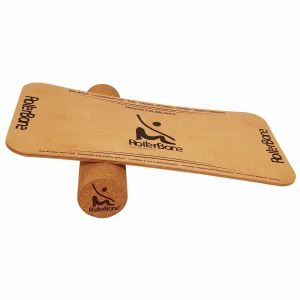 Image de Planche d'&eacute;quilibre + rouleaux en li&egrave;ge RollerBone