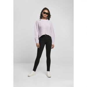 Urban classics Ladies Wide Oversize Soft Lilac - Pull-over - violet - XL - 100% Polyacrylique,Tricots